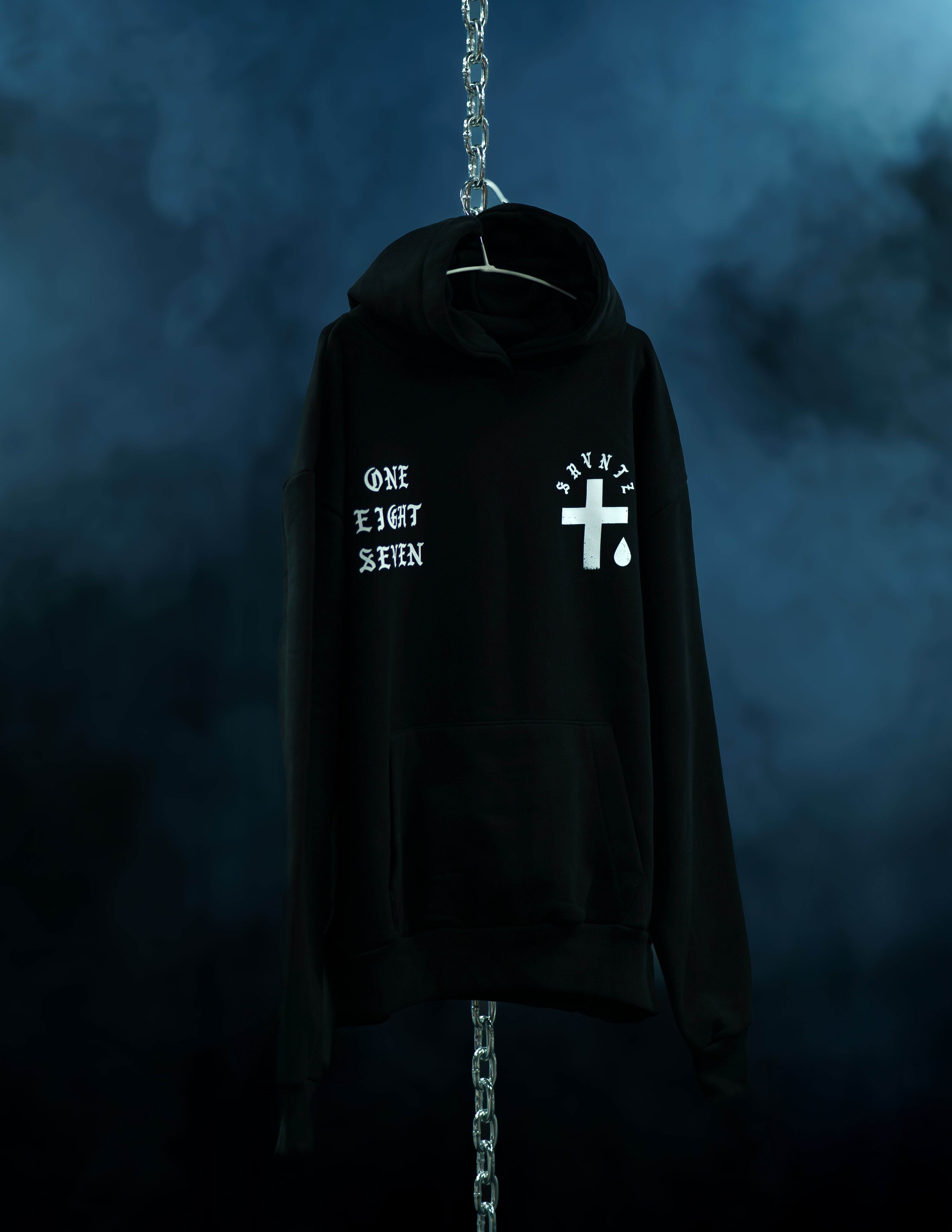 187 Studio x SRVNTZ Hoodie