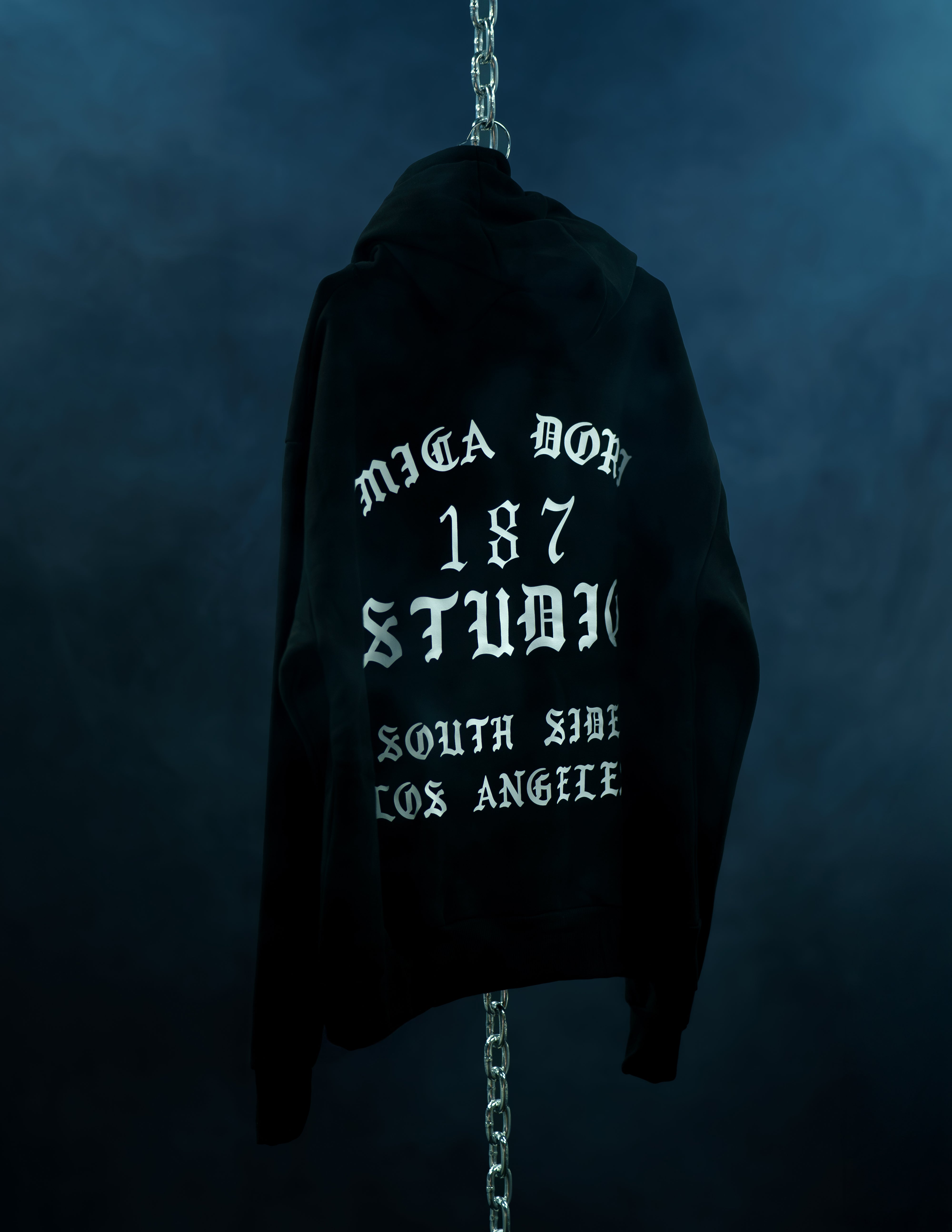 187 Studio x SRVNTZ Hoodie