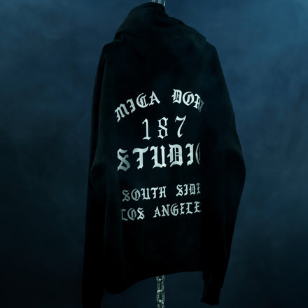 187 Studio x SRVNTZ Hoodie
